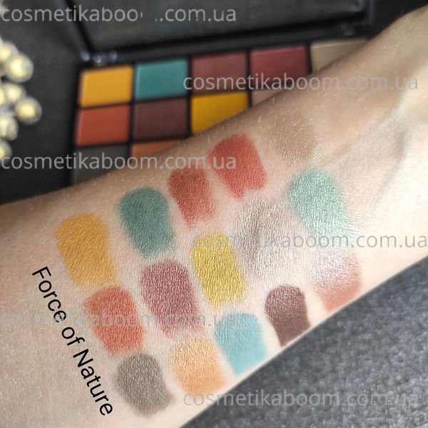 Палетка теней MUA 15 Shades Eyeshadow Palette  3444908 фото