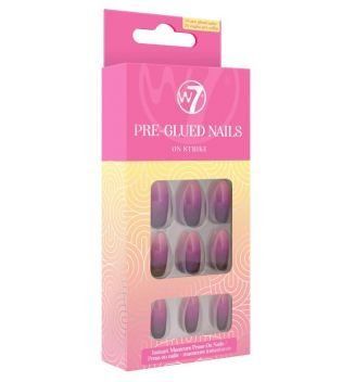 Накладні нігті W7 - Glamorous Nails Artificial Nails "On Strike" 76640 фото