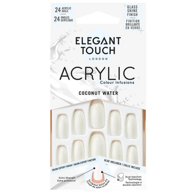 Набор накладных ногтей Elegant Touch False Nails Coconut Water 24 count 69835 фото