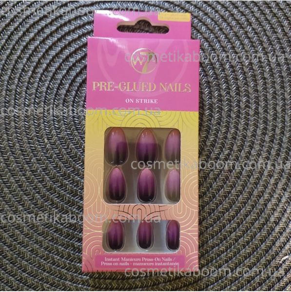 Накладные ногти W7 - Glamorous Nails Artificial Nails "On Strike" 76640 фото