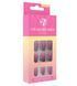 Накладные ногти W7 - Glamorous Nails Artificial Nails "On Strike" 76640 фото 1