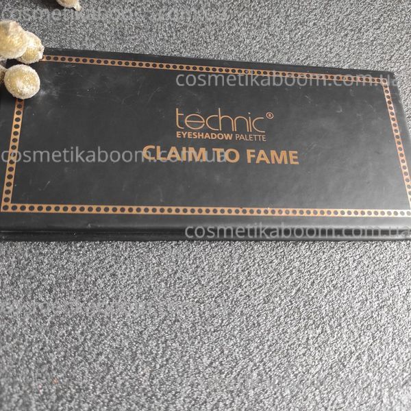 Палетка тіней Technic Claim to Fame Eyeshadow Palette 1970335 фото