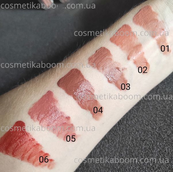 Напіівматові помади Prolux Semi-Matte Lipstick B01 фото
