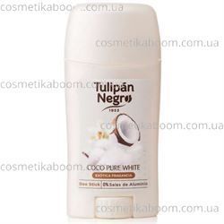 Дезодорант стик Tulipan Negro Desodorante en Stick Coco Pure White 1970775 фото Дезодорант стик Tulipan Negro Desodorante en Stick Coco Pure White 1970775 фото