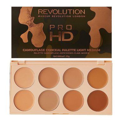 Палитра корректоров Revolution Ultra Pro HD Camouflage Palette REVO9082 фото