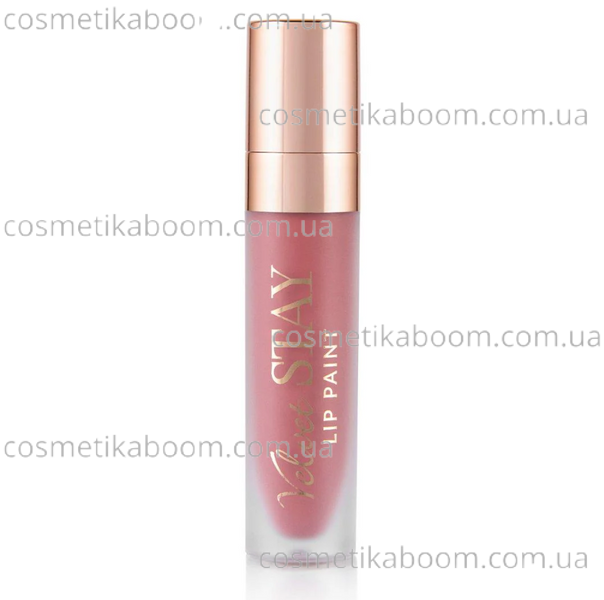 Рідка помада для губ Beauty Creations Velvet Stay Lipstick 7мл LVS07 фото