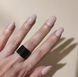 Накладні нігті із клеєм Technic Cosmetics False Nails Almond "Gloss Nude" 1970897 фото 1
