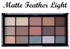 Палетка теней MUA 15 Shades Eyeshadow Palette  3444911 фото
