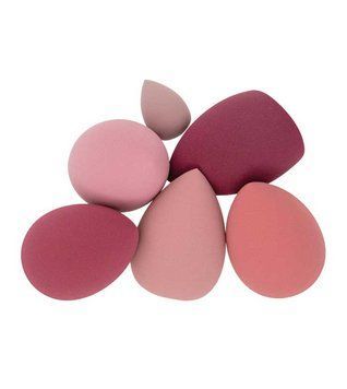 Набір із 6 спонжей для макіяжу Technic Set of 6 makeup sponges TCSS6 фото