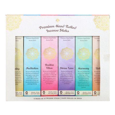 Подарочный набор ароматических палочек Premium Massala Incense Stick Gift Set 11418 фото