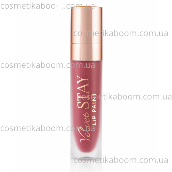 Жидкая помада для губ Beauty Creations Velvet Stay Lipstick 7мл LVS19 фото