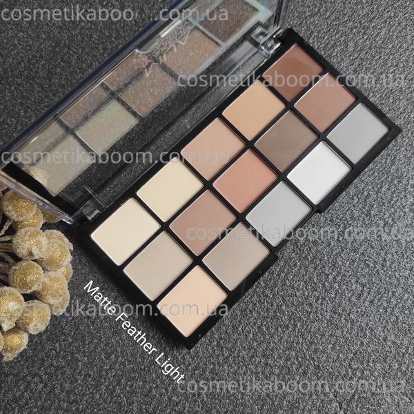 Палетка теней MUA 15 Shades Eyeshadow Palette  3444911 фото