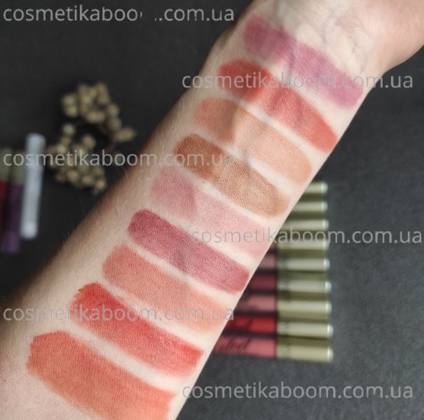 Стойкие помады с матовым финишем MUA Luxe Velvet Lip Lacquer 3073834 фото Стойкие помады с матовым финишем MUA Luxe Velvet Lip Lacquer 3073834 фото