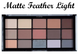 Палетка теней MUA 15 Shades Eyeshadow Palette  3444911 фото 1
