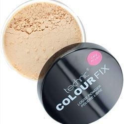 Розсипчаста пудра фіксуюча Technic Colour Fix Loose Powder "Cafe Au Lait" 1970130 фото