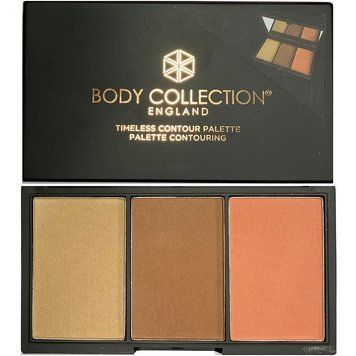 Палітра для контурування обличчя Body Collection Timeless Contour Palette BCCP3 фото