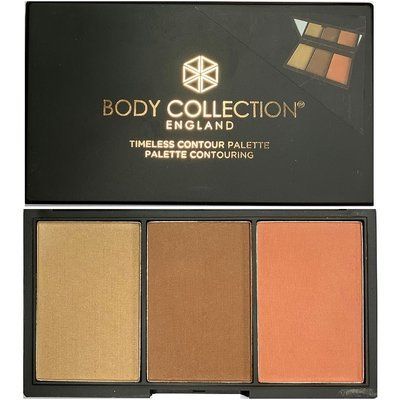 Палитра для контуринга Body Collection Timeless Contour Palette BCCP3 фото