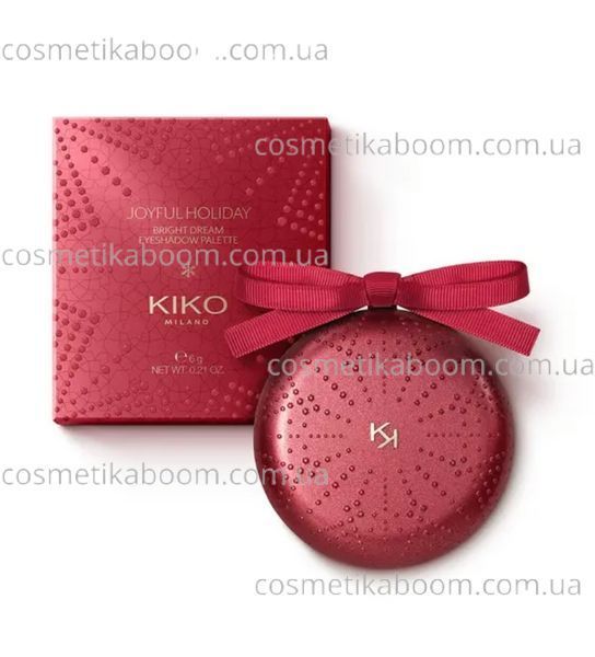 Палетка тіней для повік  Kiko Milano Joyful Holiday Bright Dream JHBD02RS фото