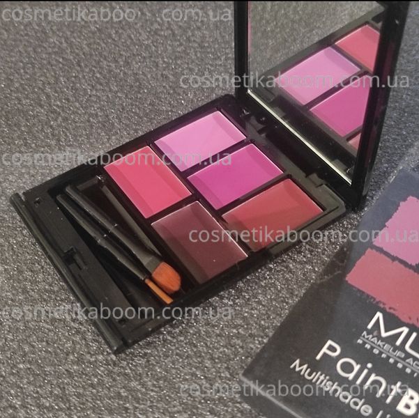 Палетка для губ MUA Paint Box 3075258 фото