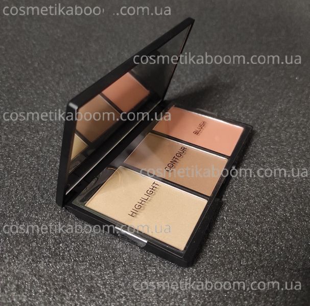 Палітра для контурування обличчя Body Collection Timeless Contour Palette BCCP3 фото Палітра для контурування обличчя Body Collection Timeless Contour Palette BCCP3 фото