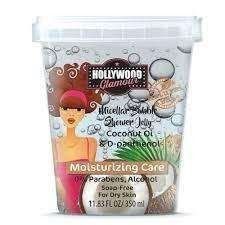 Гель для душа Hollywood Glamour Micellar Bubble Shower Jelly Coconut Oil & D-panthenol 1970846 фото