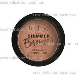 Бронзуюча пудра Technic Cosmetics Powder Shimmer Bronzer 3109106 фото