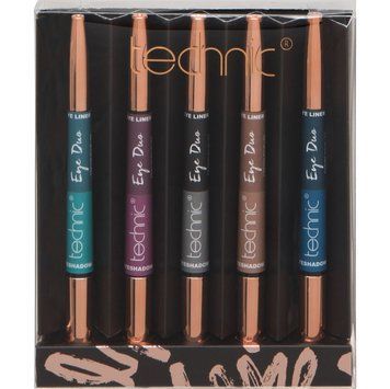 Олівець-тіні для очей Technic Double-Ended Eyeshadow Crayon & Eyeliner Pencils  DE25 фото