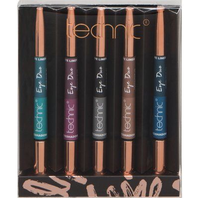 Олівець-тіні для очей Technic Double-Ended Eyeshadow Crayon & Eyeliner Pencils  DE25 фото