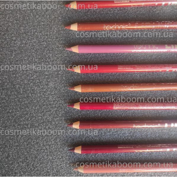 Карандаши для губ с точилкой Technic Lip Liner Pencil & Sharpener 3074838 фото Карандаши для губ с точилкой Technic Lip Liner Pencil & Sharpener 3074838 фото