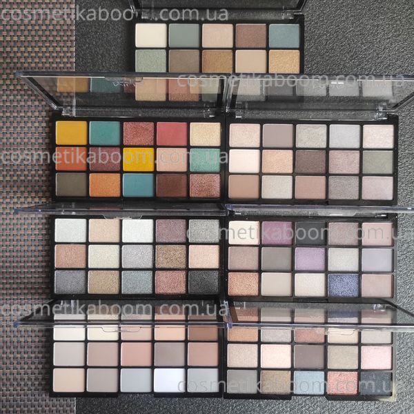 Палетка теней MUA 15 Shades Eyeshadow Palette  3444914 фото