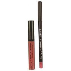 Набор для губ Technic Metallic Lip Kit Duo for Lips 1970303 фото