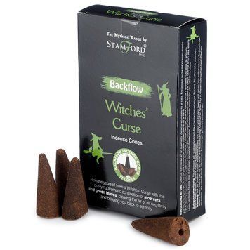 Арома-конусы для дымного водопада Stamford Backflow Incense Cones INC683 фото