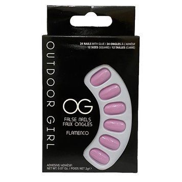 Накладні нігті Outdoor Girl False Nails "Flamenco" FNFlam фото