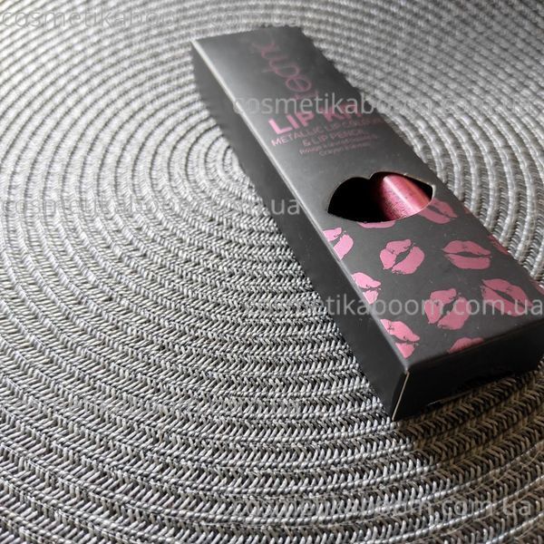 Набор для губ Technic Metallic Lip Kit Duo for Lips 1970303 фото