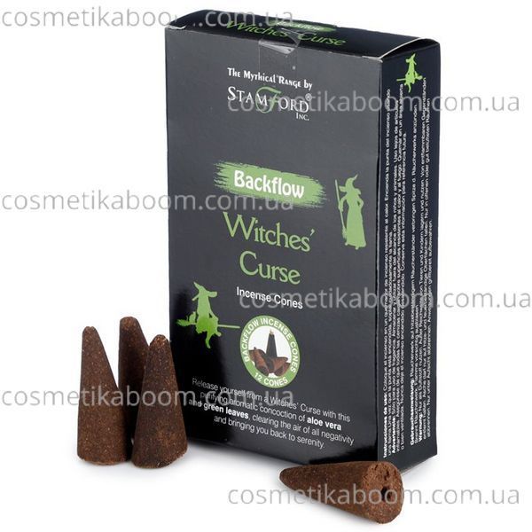 Арома-конусы для дымного водопада Stamford Backflow Incense Cones INC683 фото