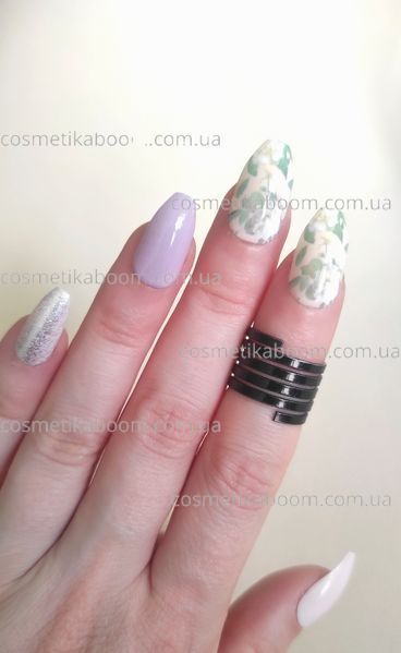 Накладные ногти в комплекте с клеем Royal Cosmetics 24 Glue-On Nail Tips "Chasing Dreams Coffin" 9645 фото