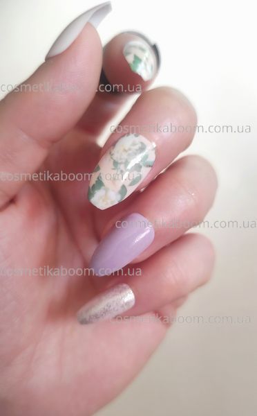 Накладные ногти в комплекте с клеем Royal Cosmetics 24 Glue-On Nail Tips "Chasing Dreams Coffin" 9645 фото
