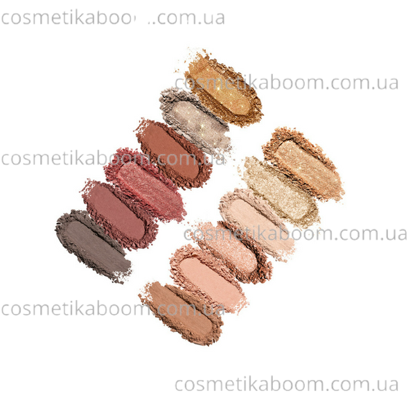 Палітра тіней для повік з 12 різними кольорами Kiko Milano Blue Me Maxi Eyeshadow Palette BM02AL фото