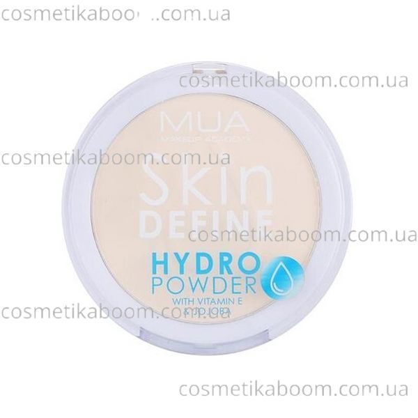 Витаминизированная пудра MUA Skin Define Hydro Setting Powder 1970134 фото Витаминизированная пудра MUA Skin Define Hydro Setting Powder 1970134 фото