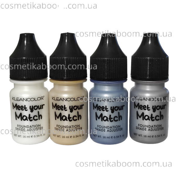 Аджастер Kleancolor Meet your Match-Foundation Shade Adjuster Y4325 фото