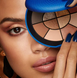 Палітра тіней для повік з 12 різними кольорами Kiko Milano Blue Me Maxi Eyeshadow Palette BM02AL фото 4