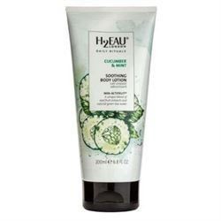 Лосьон для тела H2Eau London Cucumber & Mint Soothing Body Lotion 1970850 фото