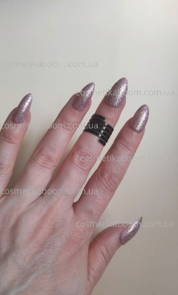 Накладные ногти в комплекте с клеем Royal Cosmetics 24 Glue-On Nail Tips "Starlight Shimmer Stiletto" 7534 фото