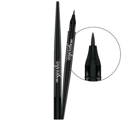 Подводка-маркер ультра-черная Bellaoggi Like a Geisha Eyeliner Tratto Calligrafico 1970340 фото
