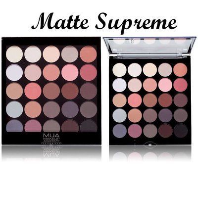 Палетка теней MUA 25 Shades Eyeshadow Palette  3444930 фото