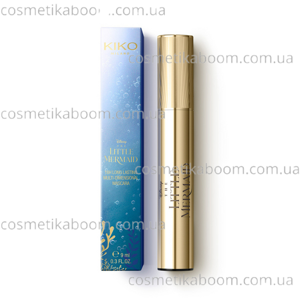 Тушь со стойким объемным эффектом Kiko Milano Disney - The Little Mermaid 16h Long Lasting Multi-Dimensional Mascara DTLM16LLMDM фото Тушь со стойким объемным эффектом Kiko Milano Disney - The Little Mermaid 16h Long Lasting Multi-Dimensional Mascara DTLM16LLMDM фото