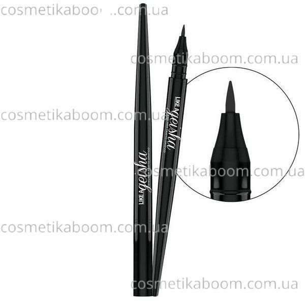 Подводка-маркер ультра-черная Bellaoggi Like a Geisha Eyeliner Tratto Calligrafico 1970340 фото Подводка-маркер ультра-черная Bellaoggi Like a Geisha Eyeliner Tratto Calligrafico 1970340 фото