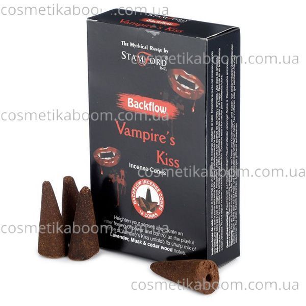 Арома-конусы для дымного водопада Stamford Backflow Incense Cones INC682 фото