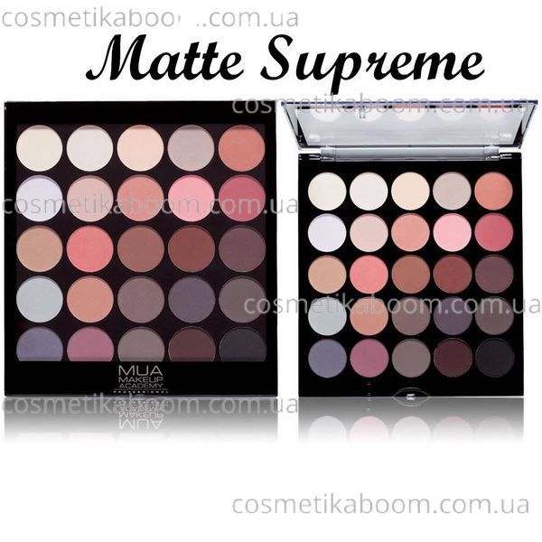 Палетка теней MUA 25 Shades Eyeshadow Palette 3444930 фото Палетка теней MUA 25 Shades Eyeshadow Palette 3444930 фото