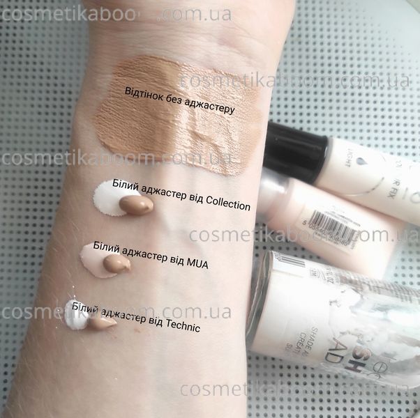 Пробник - Аджастер для тональной основы MUA Custom Color Base Mixer Lightening Cool 5 мл. 9584LL фото Пробник - Аджастер для тональной основы MUA Custom Color Base Mixer Lightening Cool 5 мл. 9584LL фото